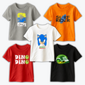 Pack of 5 Printed T-shirts for Kids