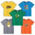 Pack of 5 Printed T-shirts for Kids