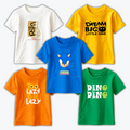 Pack of 5 Printed T-shirts for Kids