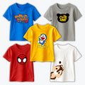 Pack of 5 Printed T-shirts for Kids