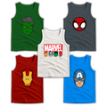Pack of 5 Kids Sando Tanks