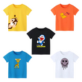 Pack of 5 Printed T-shirts For Kids - Kids N Tees