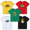 Pack of 5 Printed T-shirts for Kids