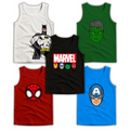 Pack of 5 Kids Sando Tanks