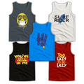 Pack of 5 Kids Sando Tanks
