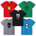 Pack of 5 Printed T-shirts for Kids