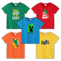 Pack of 5 Printed T-shirts for Kids