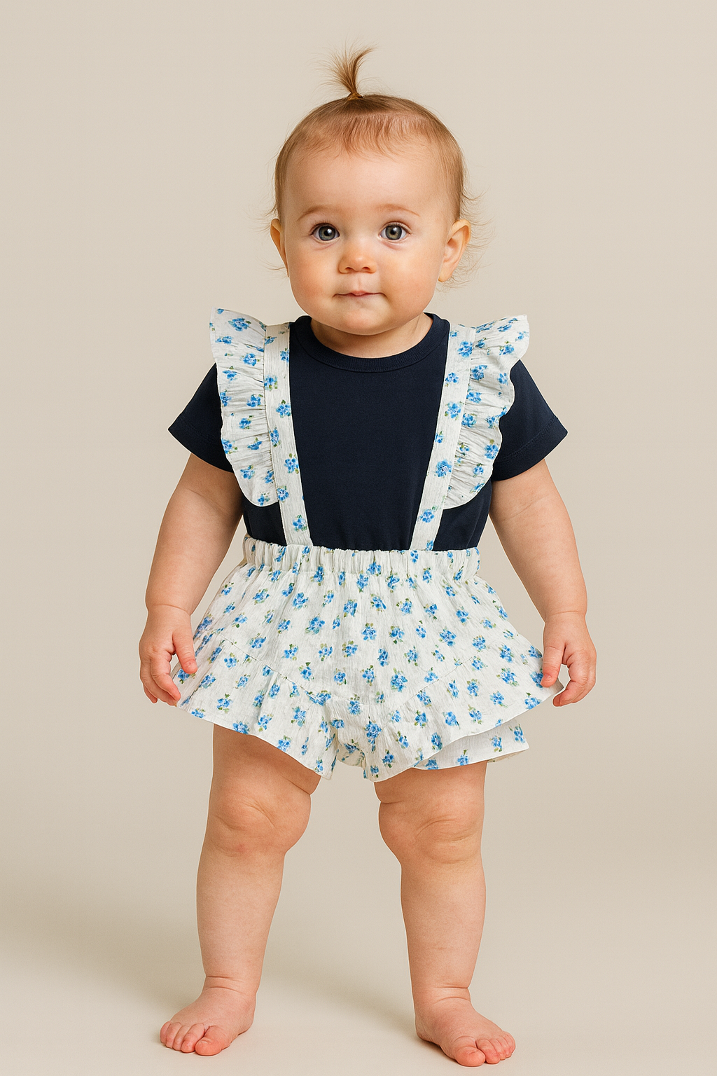 Romper Style Baby Girl Suit