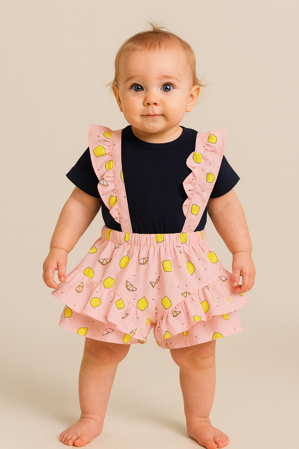 Romper Style Baby Girl Suit