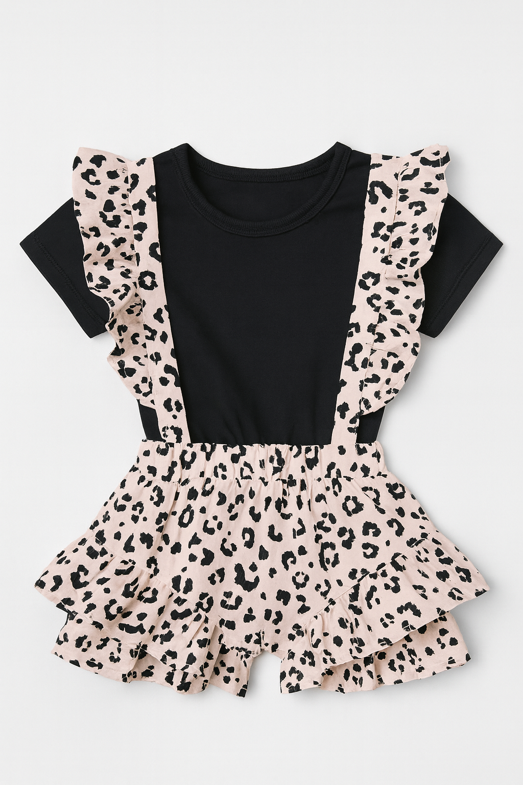 Romper Style Baby Girl Suit