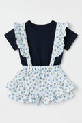 Romper Style Baby Girl Suit