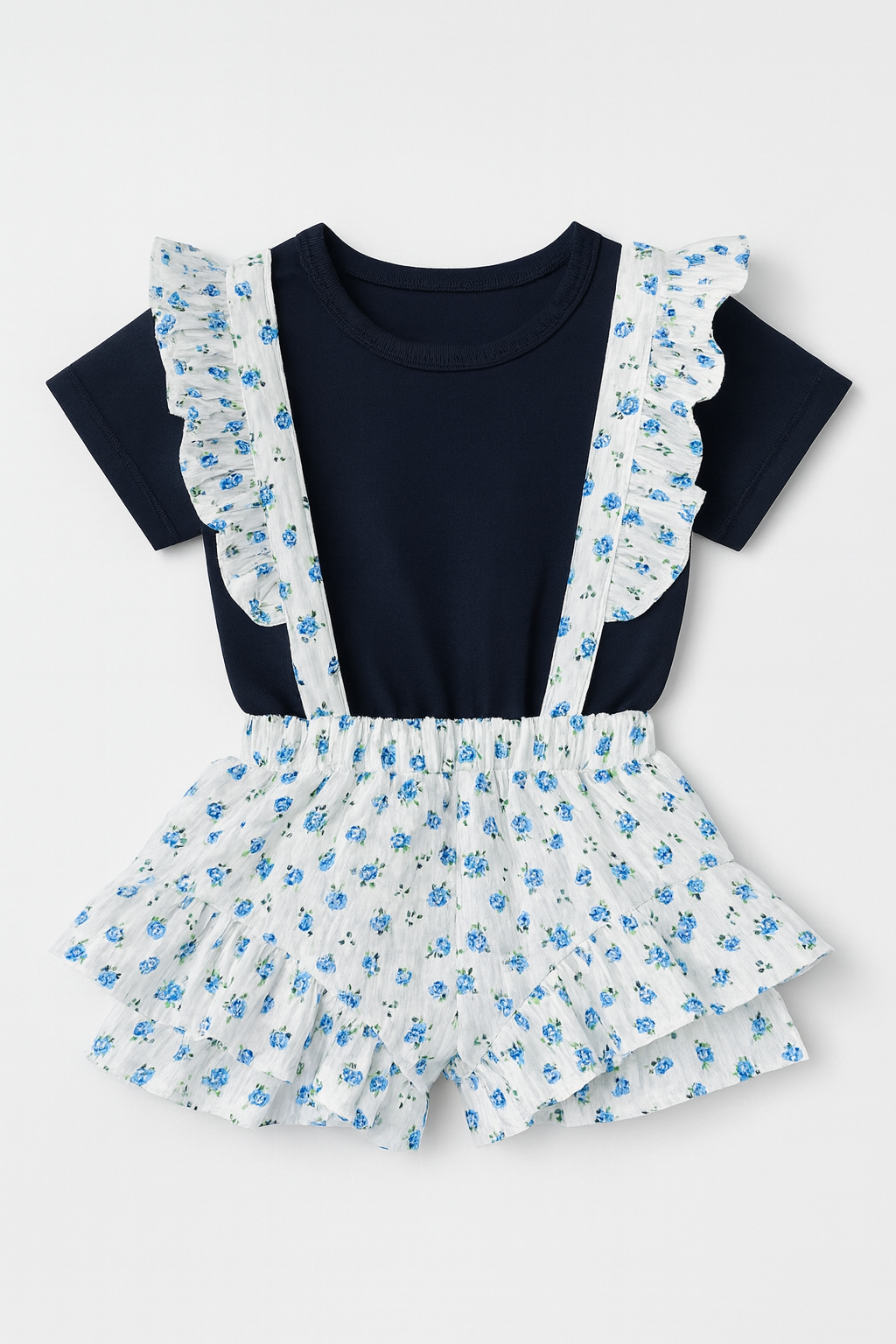 Romper Style Baby Girl Suit
