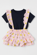 Romper Style Baby Girl Suit