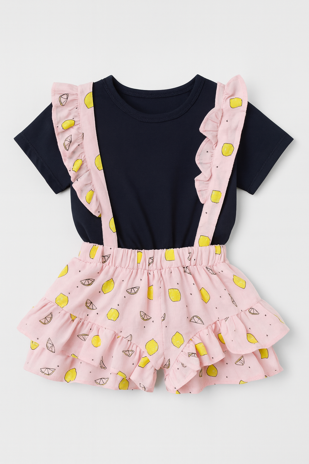 Romper Style Baby Girl Suit