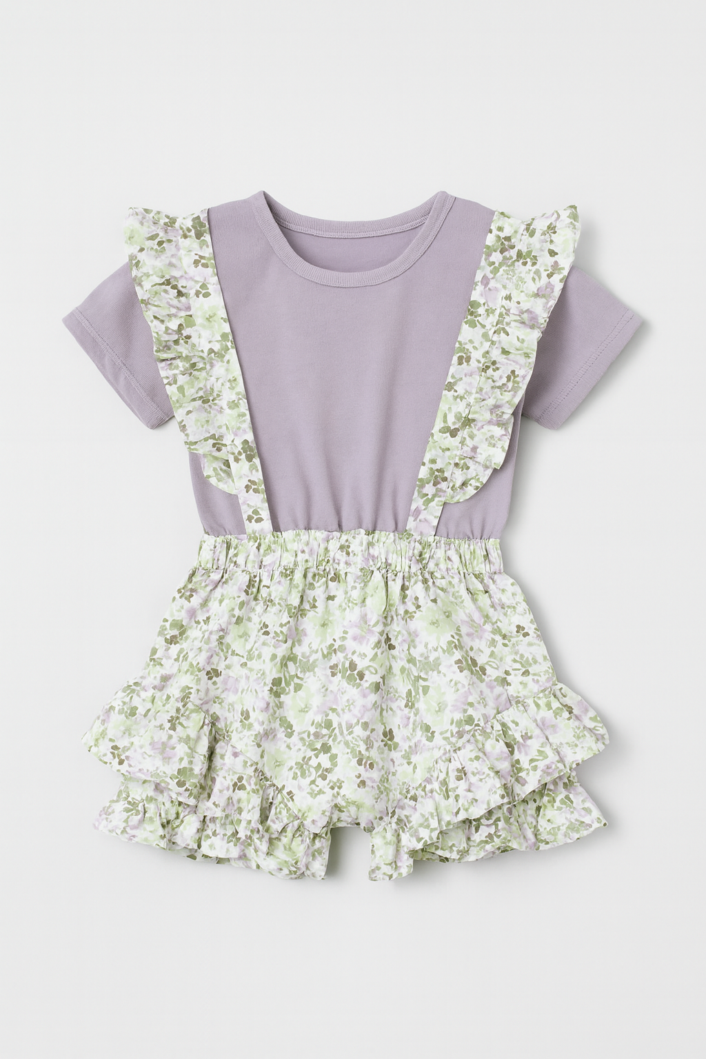 Romper Style Baby Girl Suit