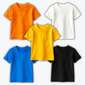 Pack of 5 Basic T-shirts for Kids