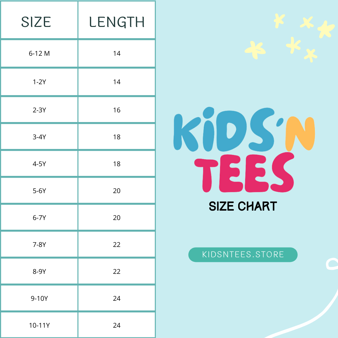 Printed Summer Suits For Kids - Pack of 5 - Kids N Tees