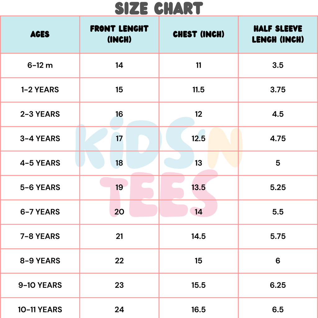 Pack of 5 Summer Suits for Kids